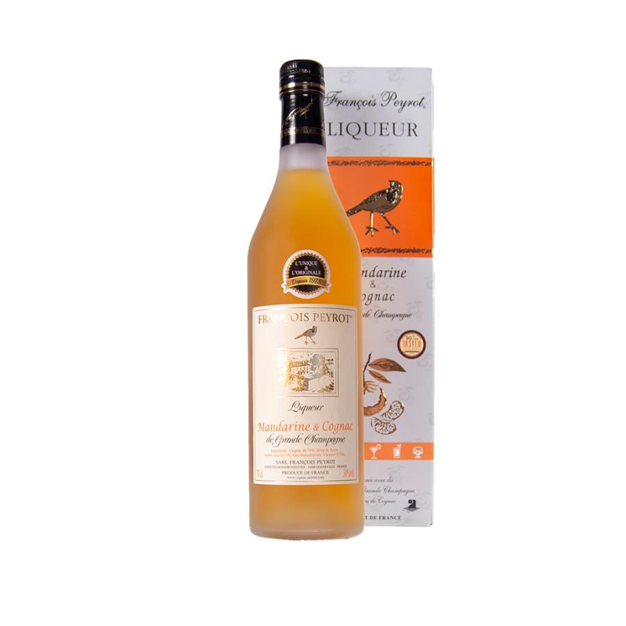 Liqueur Mandarine & Cognac - PEYROT - Meregalli (495LB)